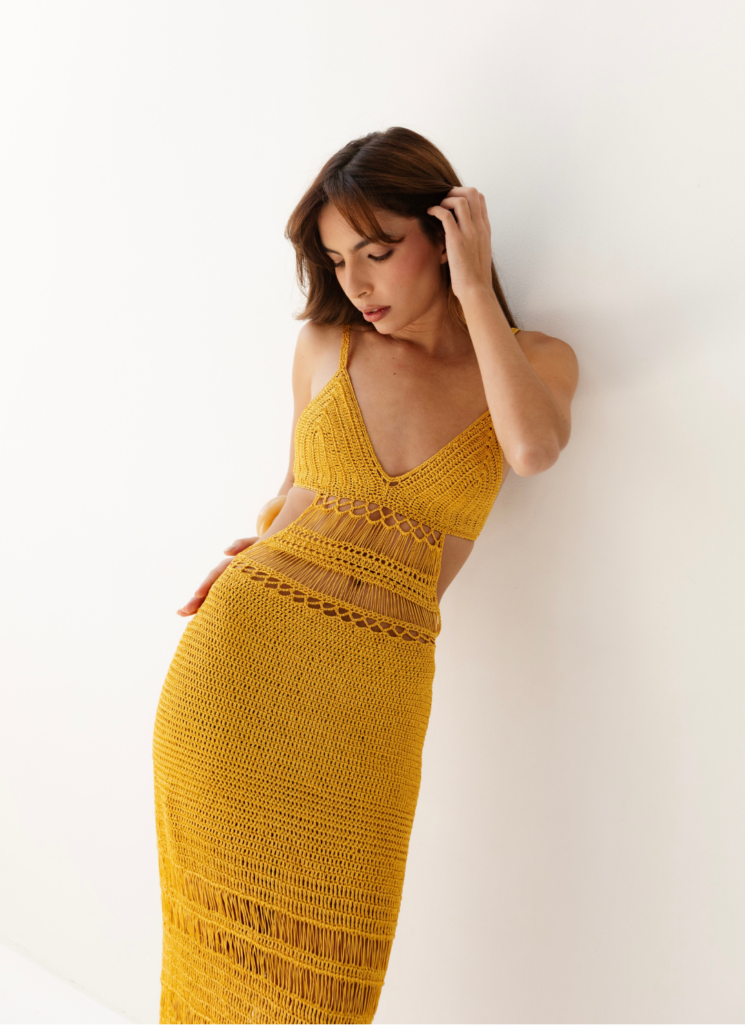 Vestido Versailles Dourado