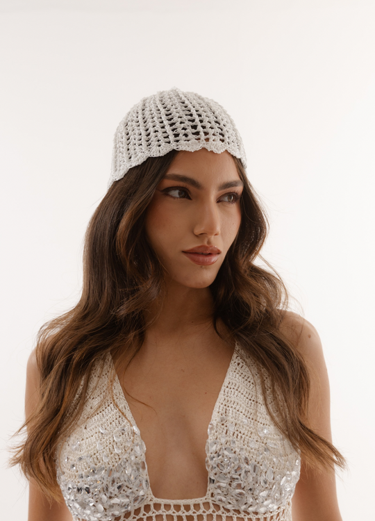 Headpiece branca - Isola